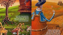 Tales for children in English - THREE BILLY GOATS GRUFF