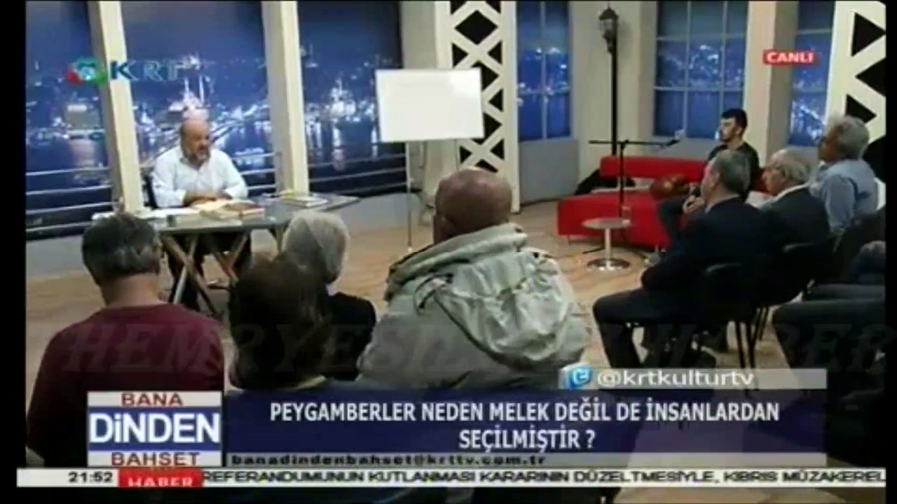 RECEP İHSAN ELİAÇIK İLE ''BANA DİNDEN BAHSET''-31 MART 2017-NAHL SURESİ TEFSİRİ