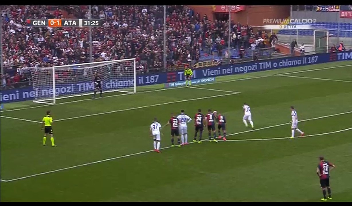 Alejandro Gomez Goal HD - Genoa 0-2 Atalanta - 02.04.2017