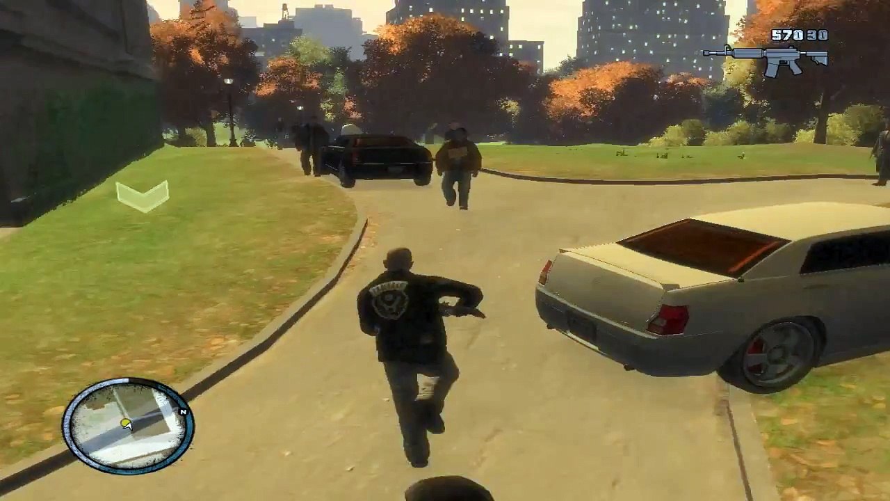 Gta 4 EFLC |Ep.20| Ne intalnim cu Niko la Libertonian