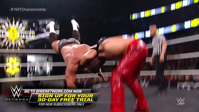 WWE Shinsuke Nakamura vs. Bobby Roode - NXT Title Match- NXT TakeOver- Orlando (WWE Network Exclusive)