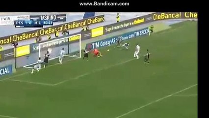 Mario Pasalic Goal HD - Pescara 1-1 Milan 02.04.2017