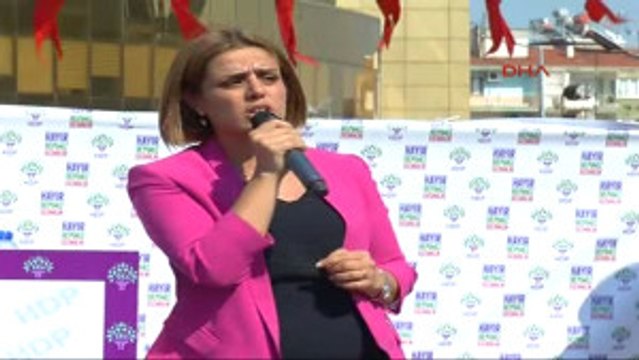 Aydın Halkların Demokratik Partisi Mitingi