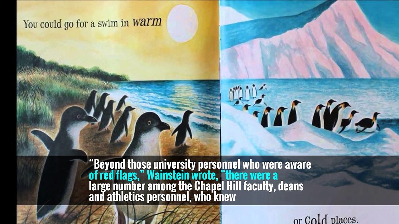 “Beyond those university personnel who were aware of red flags,” Wainstein wrote, “there were a large number among the Chapel Hill faculty, deans and athletics personnel, who knew