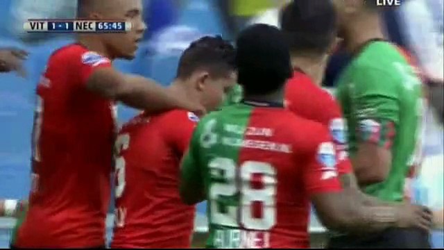 SBV Vitesse 2-1 NEC - All Goals & Highlights - Netherlands Eredivisie 01.04.2017 HD