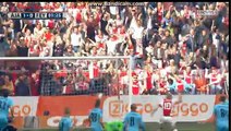 Lasse Schone Euro Goal HD - Ajax 1-0 Feyenoord - 02.04.2017 HD