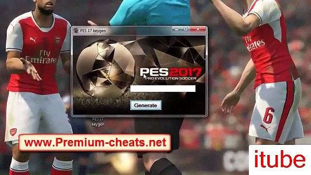 Pro Evolution Soccer 2017 (PES 17) Keygen CD Key