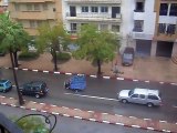 Tanger - Mon quartier filmé depuis mon balcon (Partie 3)