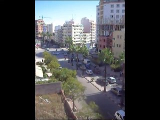 Tanger - Mon quartier filmé depuis mon balcon (Partie 1)