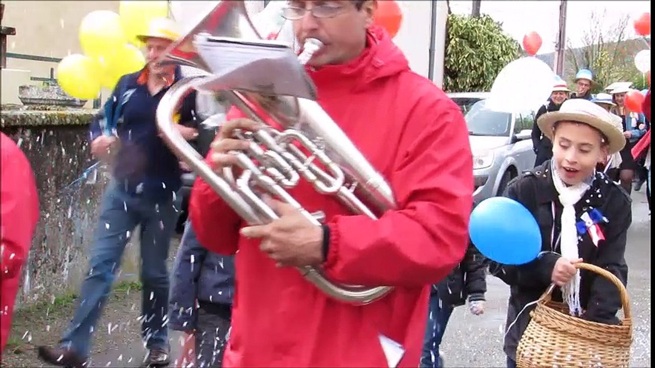 Vague des conscrits de la "7" à Emeringes