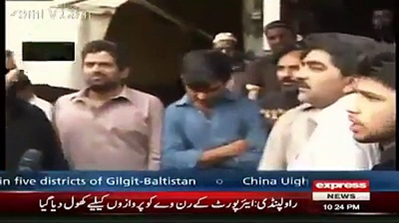 People of Rawalpindi Bashing Nawaz Sharif Family Pmln over poor performance