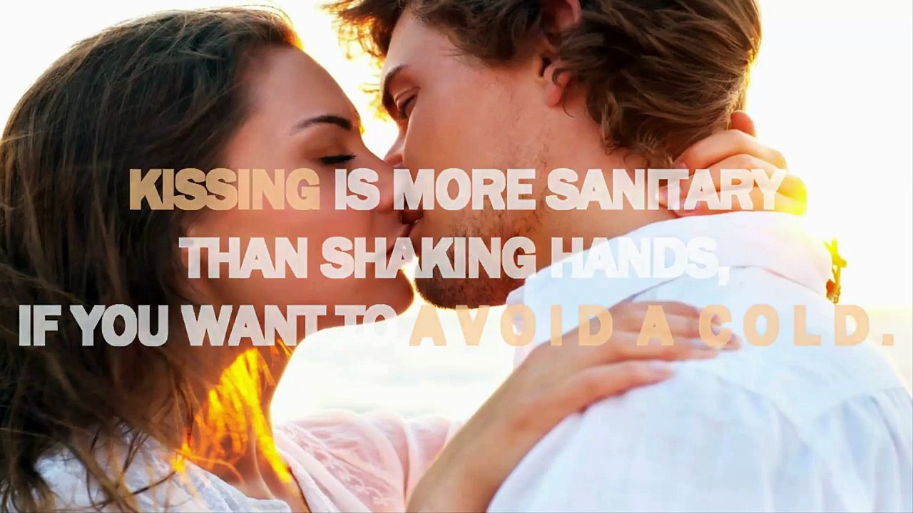 10 Weird Kissing Facts We Bet You Didn't Know