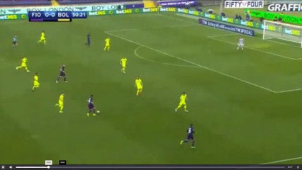 Babacar Goal -  AC Fiorentina vs Bologna FC  1-0  02.04.2017 (HD)