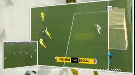 Khouma Babacar Goal Fiorentina 1 - 0 Bologna SA 2-4-2017