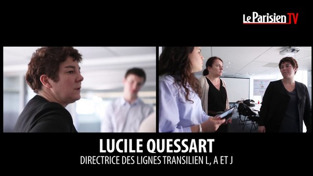 Elle dirige la ligne de RER la plus fréquentée d'Europe