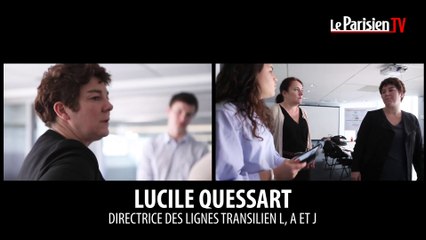 Elle dirige la ligne de RER la plus fréquentée d'Europe