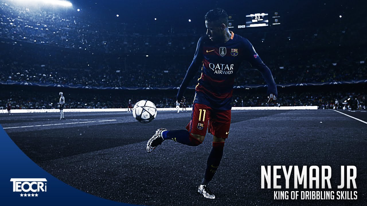 Neymar Jr ●King Of Dribbling Skills● 2016 _HD_