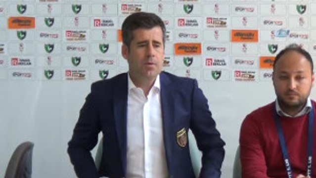 Hüseyin Eroğlu: Son Dakika Gelen Gol Bizi Mutlu Etti Ferudun Şaban Yarkın: Oyuncunun Gafletiyle...