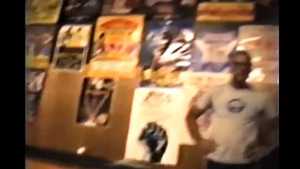 Entrainement Mike Tyson