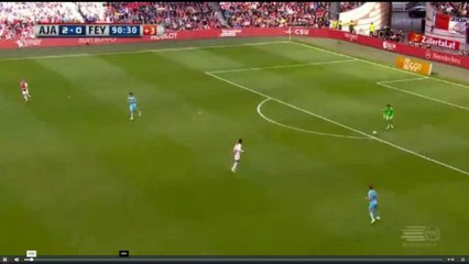 Kramer Goal - Ajax vs Feyenoord 2-1 02.04.2017 (HD)