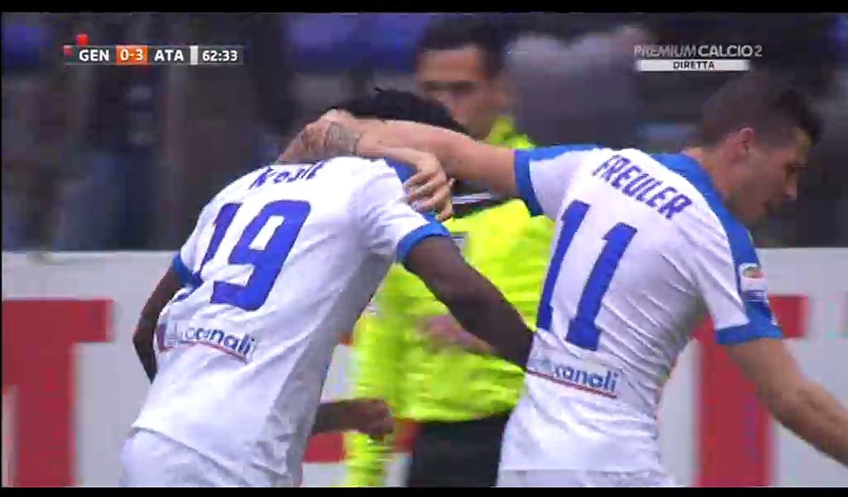 Alejandro Gomez Goal HD - Genoa 0-3 Atalanta - 02.04.2017