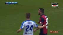 Mauricio Pinilla Red Card HD - Genoa 0-2 Atalanta - 01.04.2017 HD