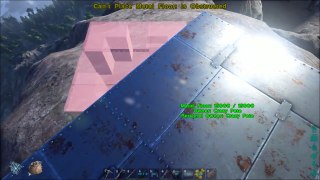 Ark: Putting a roof on the Volcano! Part 1