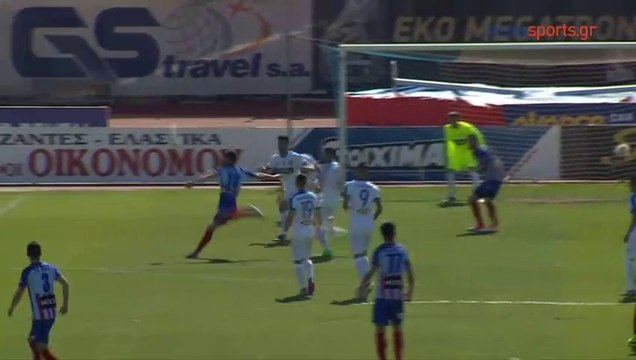 1-0 Giorgos Masouras Amazing Goal – Panionios 1-0 Atromitos – Greek Super League – 02.04.2017