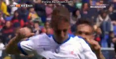 Andrea Conti Goal HD - Genoa 0-1 Atalanta - 01.04.2017 HD
