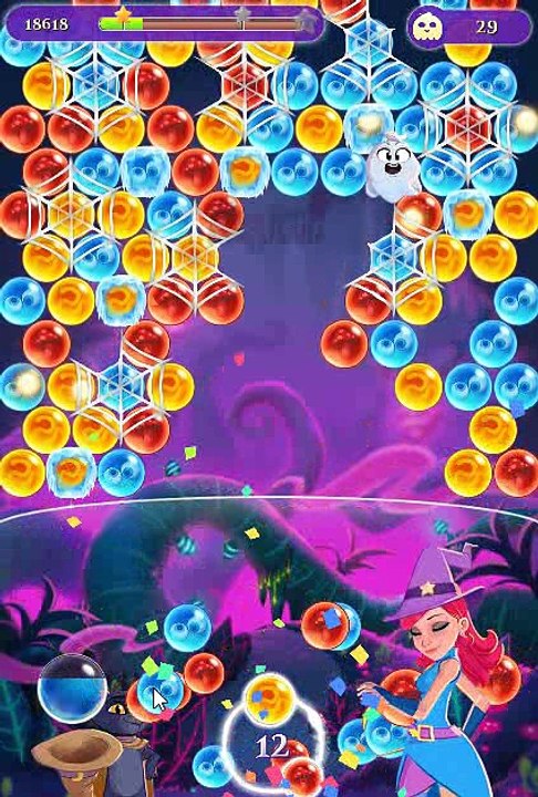 Bubble Witch Saga 3 - LEVEL 283