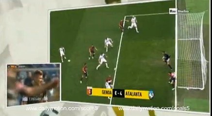 Mattia Caldara Goal Genoa 0 - 4 Atalanta SA 2-4-2017