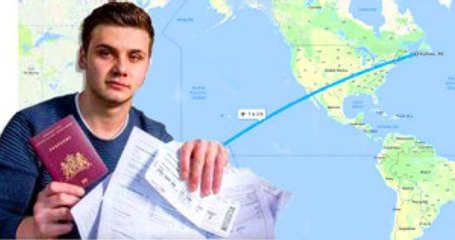 Şaşkın Öğrenci Avustralya'nın Sydney Kenti Yerine Kanada'nın Sydney Kasabasına Gitti