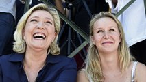Marion Maréchal Le Pen furieuse contre sa tante ?