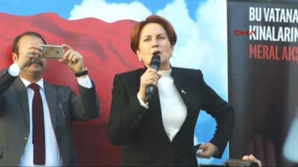 Edirne Meral Akşener Edirne'de Konuştu