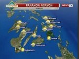 GMA weather update as of 12:20pm (May 4, 2013)