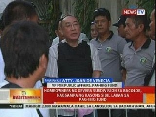 Panayam kay Atty. Joan de Venecia patungkol sa kasong inihain laban sa Pag-ibig