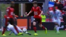 Goal HD - Rennes 1-1 Olympique Lyonnais - 02.04.2017 HD