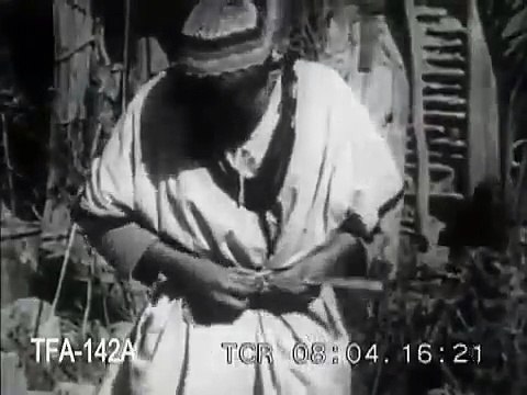 Une visite de Marrakech, au Maroc dans les années 1930