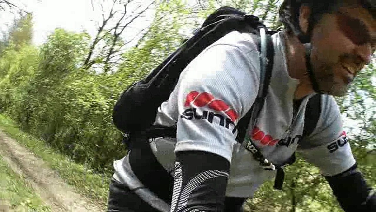 Le VTT Cycoo de mon neveu...