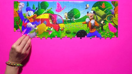 Mickey Mouse Learn Puzzle Games Clementoni Play Rompeds