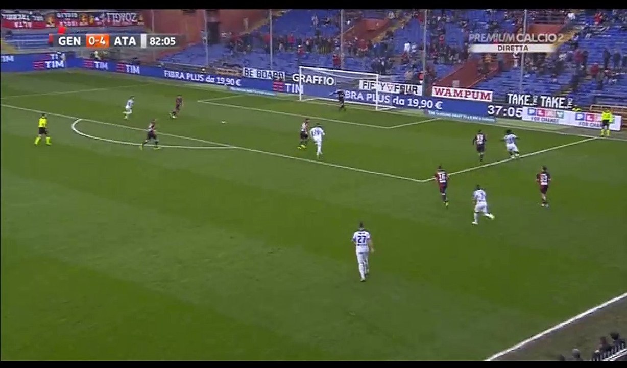 Alejandro Gomez Goal HD - Genoa 0-5 Atalanta - 02.04.2017