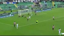 Marco Borriello GOAL HD - Palermo 1-2 Cagliari 02.04.2017