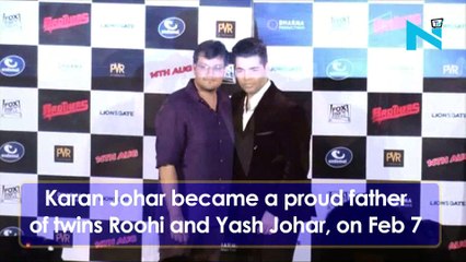 Aamir- Kiran meet KJo's tiny tots