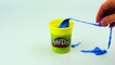 Pororo Play Doh Animated STOP MOTION video claymation plasts