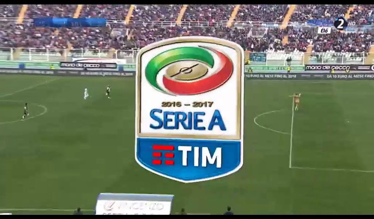 All Goals & Highlights HD - Pescara 1-1 AC Milan - 02.04.2017