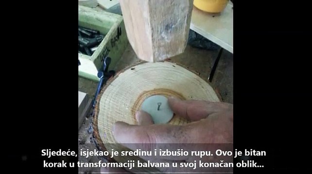 Uzeo je običan balvan i isjekao ga na tačno 10 dijelova. Kada vidite šta je dobio kada ih je sastavio, MORAĆETE da pokuš