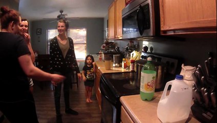 Smoothie challenge (throw up warning)