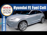 Hyundai FE Fuel Cell Concept - Presentación Ginebra