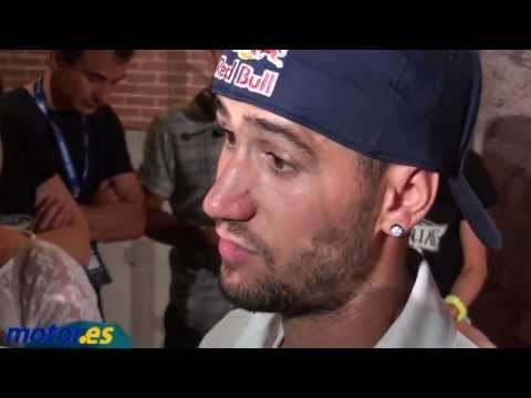 Entrevista Dany Torres - Redbull X Fighters Madrid 2013