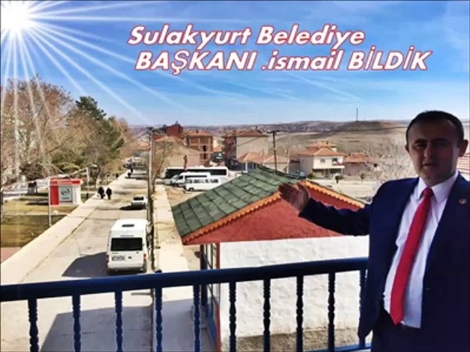 sulakyurt belediyesi tanıtım videosu.İSMAİL BİLDİK
